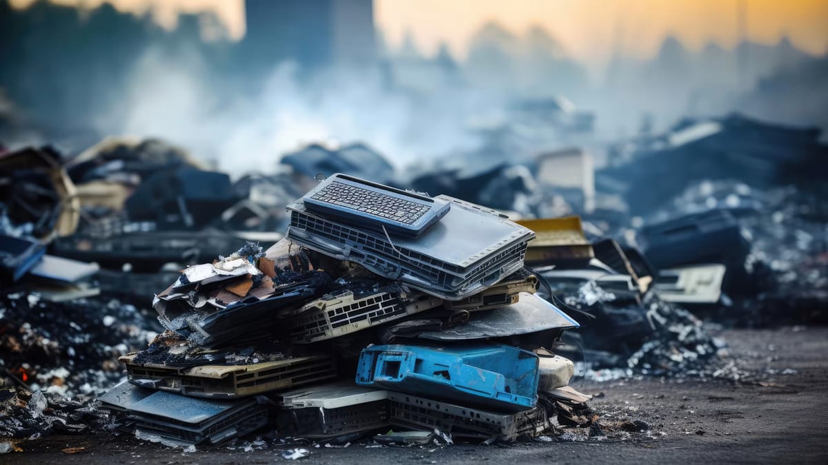 The E-Waste Crisis: The Dark Side of Tech Innovation